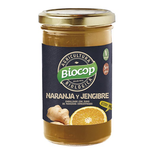 Compota Naranja Jengibre Biocop 280 G