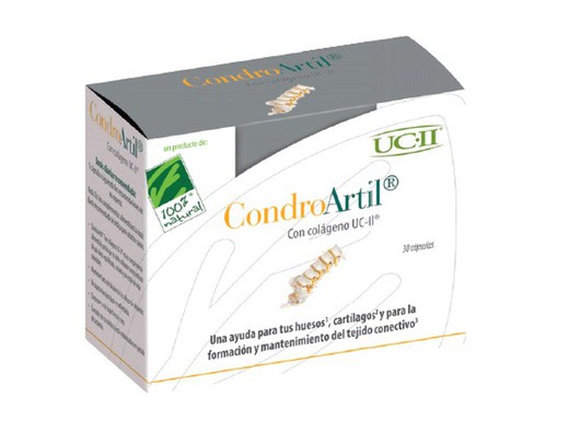 Condroartil Amb Col·lagen Uc-Ii 30 Cap