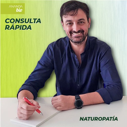 Consulta de asesoramiento de Naturopatia