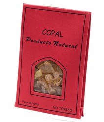 Copal En Granulo 50 G