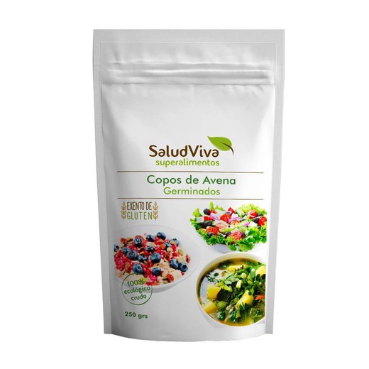 Copo de avena germinada 250 grs