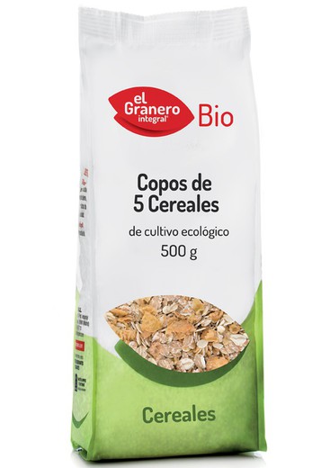 Copos 5 Cereales Bio 500 Gr