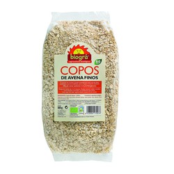 Copos Avena Finos Integrales 500 Gr