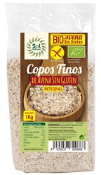 Copos Avena Finos S/Gluten Familiar Bio1 G