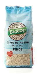 Copos Avena Integral Finos Biocop 500g