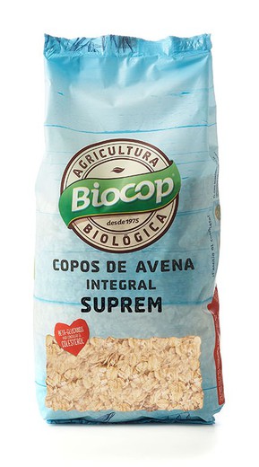 Copos Avena Integral Suprem Biocop 500 G