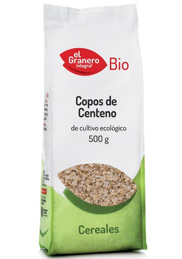 Copos Centeno Bio 500 Gr