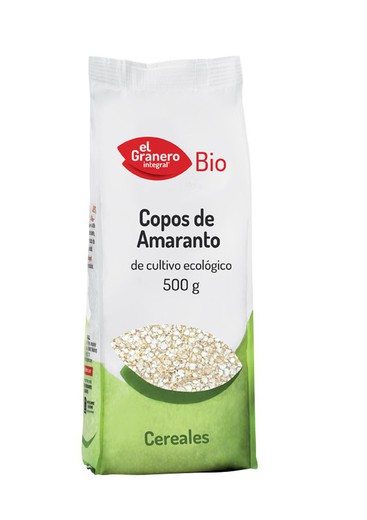 Copos De Amaranto Bio 250 Gr En Bolsa