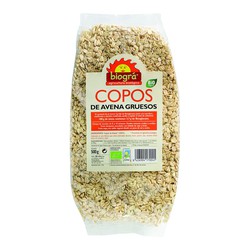 Copos De Avena Gruesos 500g Biogra Bio