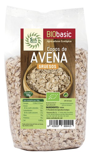 Copos De Avena Gruesos Familiar Bio 1 Kg