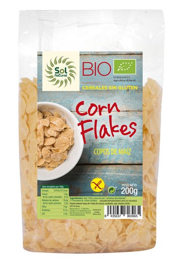 Corn Flakes Sin Gluten Bio 200 G