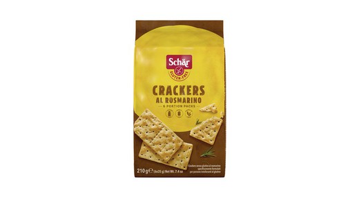 Crackers 210g M