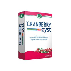 Cranberry Cyst A Base De Arándano Rojo 30 Tabletas ESI