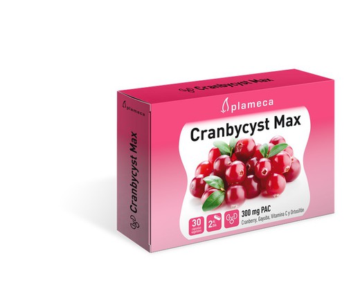 Cranbycyst Max 30 Vcápsulas