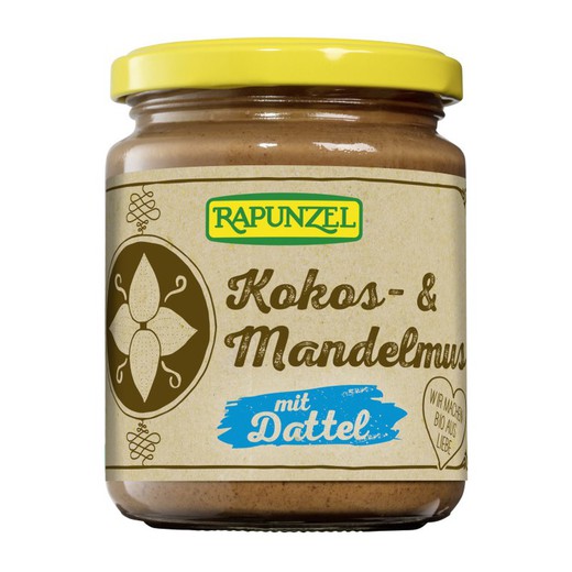 Crema Almendra Coco Datil Rapunzel 250 G