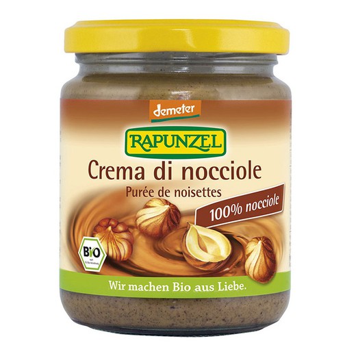 Crema Avellanas Rapunzel 250 G