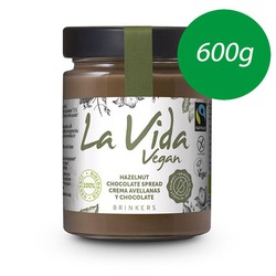 Crema Chocolate Av.Vegan Vida Vegan 600g