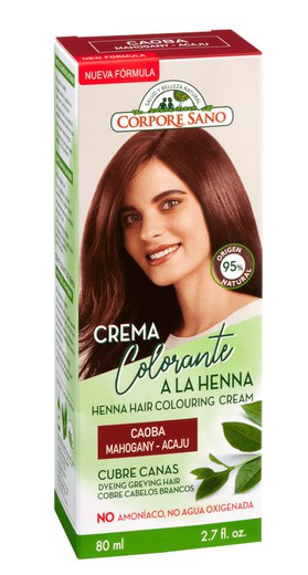 Crema Colorant Cabell Caoba 80 Ml