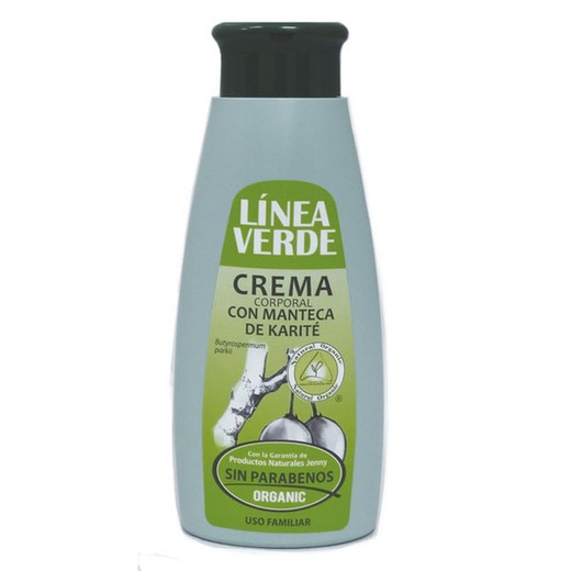 Crema Corporal Manteca Karite 400 Ml