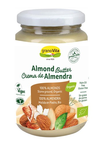 Crema De Almendras Bio 350 Gr