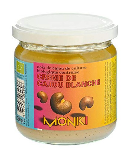 Crema De Anacardos Blanca Monki 330 G Bio