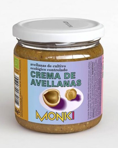 Crema De Avellanas Monki 330 G Bio