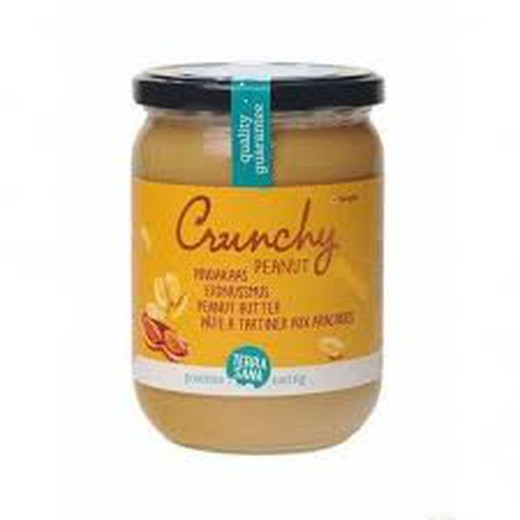 Crema De Cacahuete Con Trozos De Cacahuete 500 G