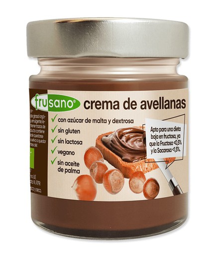 Crema De Cacau Amb Avellanes Organica Vegano