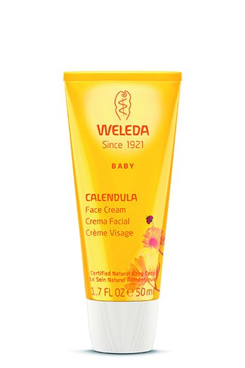 Crema Facial Calendula Bebe 50 Ml