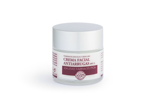 Crema Facialantiarrugas Spf15 50 Ml