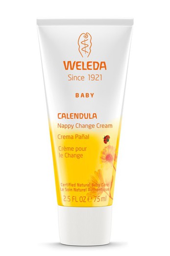 Crema Pañal Bebe Calendula 75 Ml