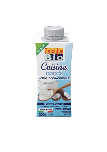 Crema Per Cuinar De Coco Bio 200 Ml