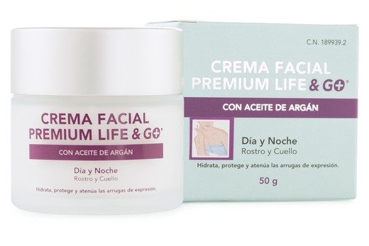 Crema Premium Facial & Go 50 Ml