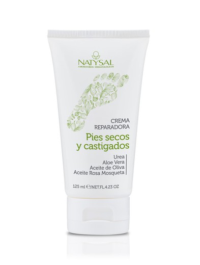 Crema Rnuaradora Pies Secos Y Castigados  125 Ml