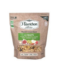 Crunchy Muesli 6 Fruites 375g