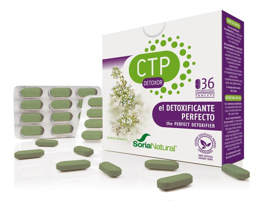 Ctp 36 Comprimidos Soria Natural