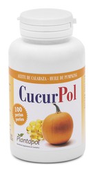 Cucurpol Aceite De Calabaza100 Perlas De 705 Mg