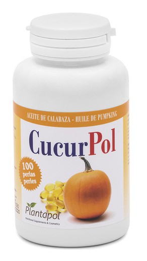 Cucurpol Oli De Carbassa100 Perles De 705 Mg