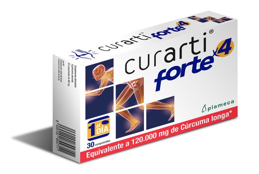 Curarti Forte 30 Comp