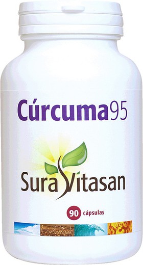 Curcuma 95 Con Piperina  90 Vcápsulas