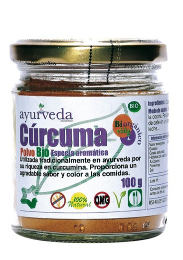 Curcuma (Azafran Hindu) 100 Gr