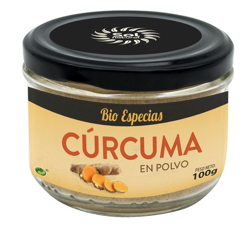 Curcuma En Pols Bio 100 G