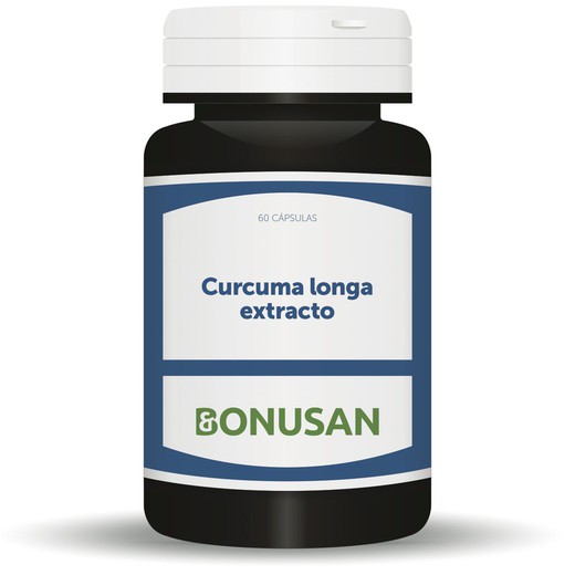 Curcuma Longa Extracto 60 Tabletas