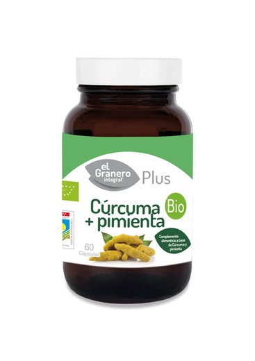 Curcuma + Pebre Bio 440 Mg 60 Caps