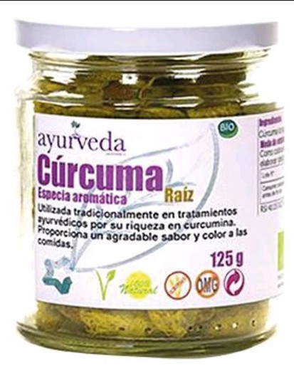 Curcuma Raiz Ecologico 125 Gr