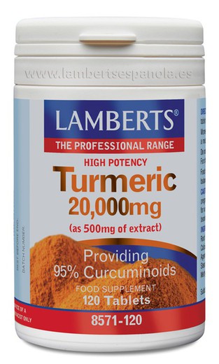 Curcuma Turmeric 20.000 Mg 120