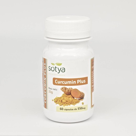 Curcumin Plus 60 Vcap 550mg