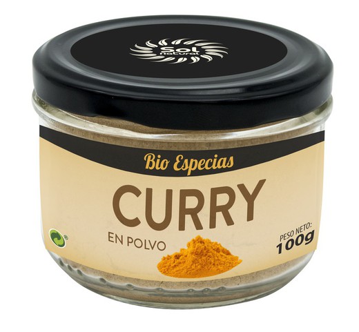 Curri En Pols Bio 100 G