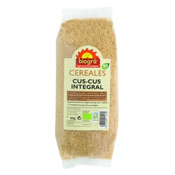 Cus-Cus Integral 500g Biogra Bio