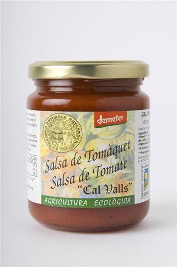 Cv Salsa Tomaquet Bio 270gr